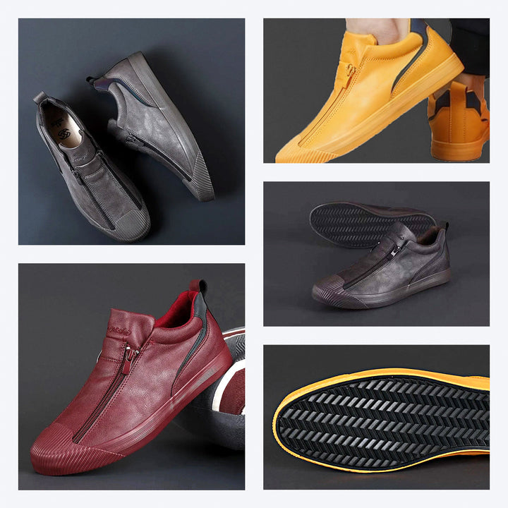 Herren-Sneaker mit Reissverschluss und Komfort – Noah