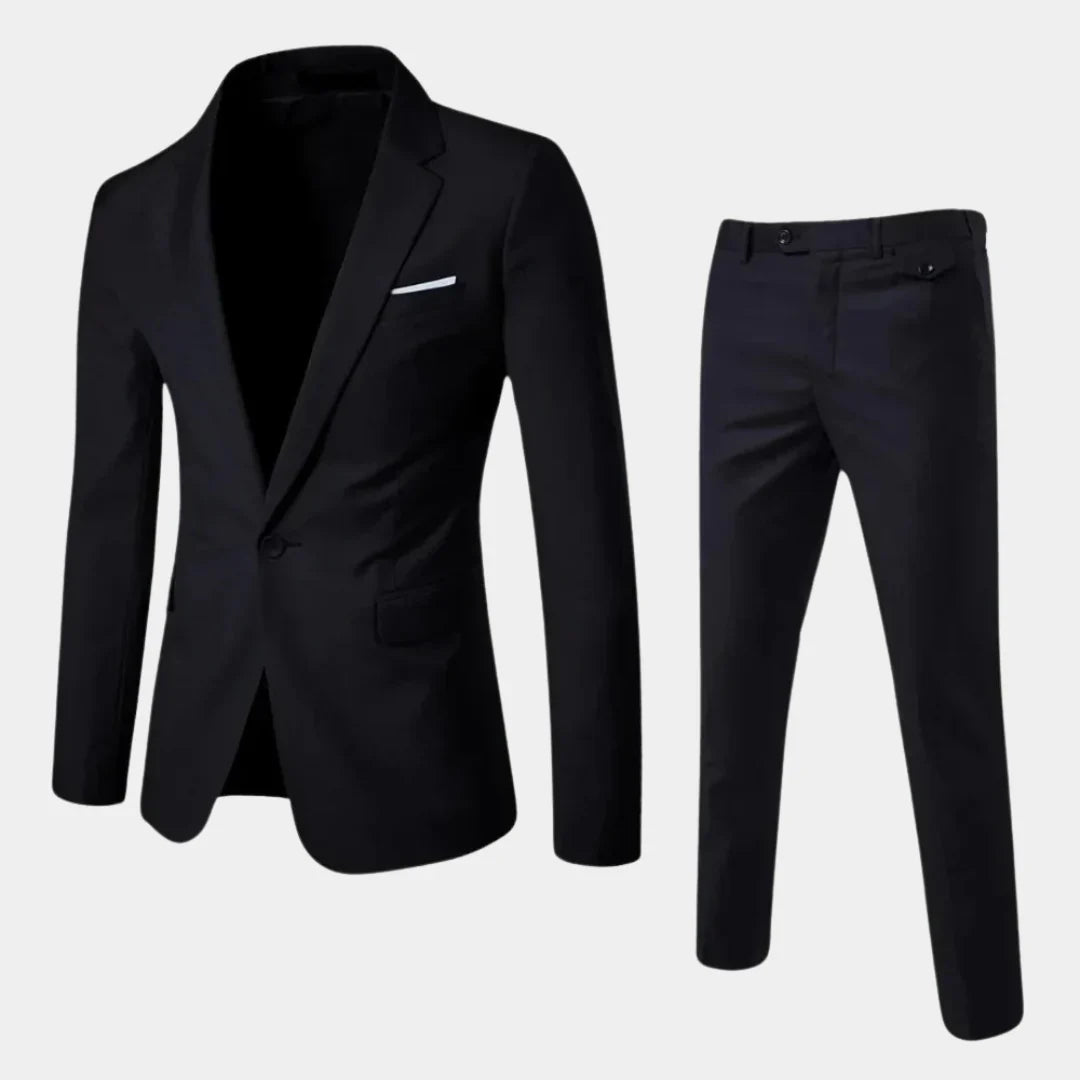 Eleganter Herrenanzug mit Blazer und Hose