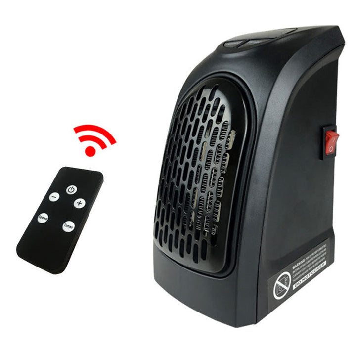 Mini-Heizer mit Flammeneffekt, 500 W und 3 Stufen