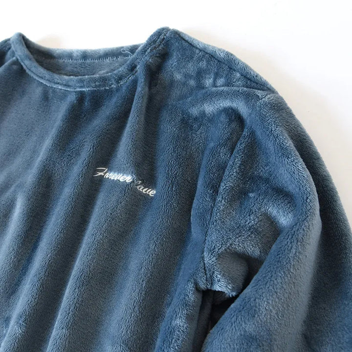 Winter Chill Pyjama | Warme und weiche Nachtwäsche für Männer