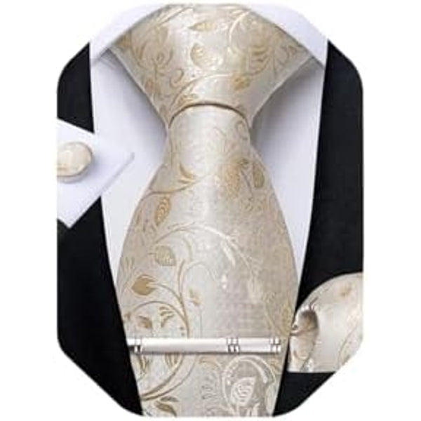 Herren-Paisley-Krawatten-Set – Edle Accessoires für Hochzeiten & Events