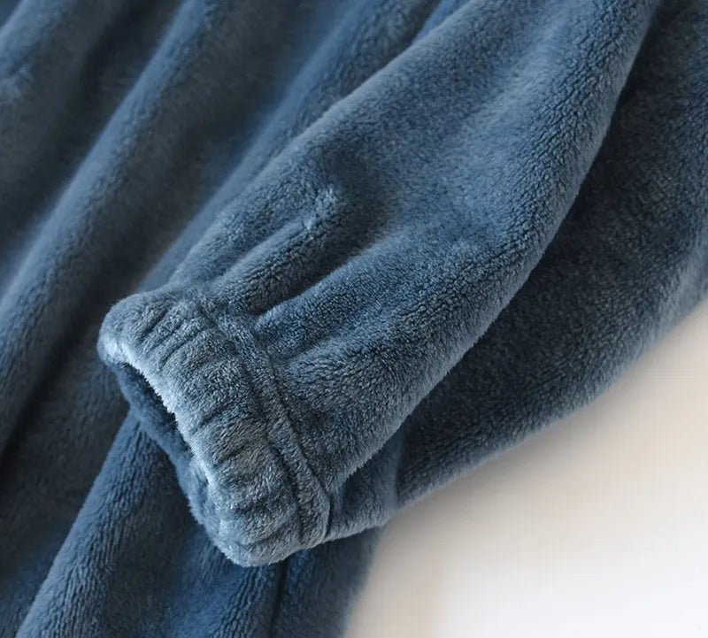 Winter Chill Pyjama | Warme und weiche Nachtwäsche für Männer
