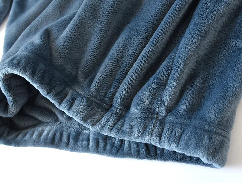 Winter Chill Pyjama | Warme und weiche Nachtwäsche für Männer