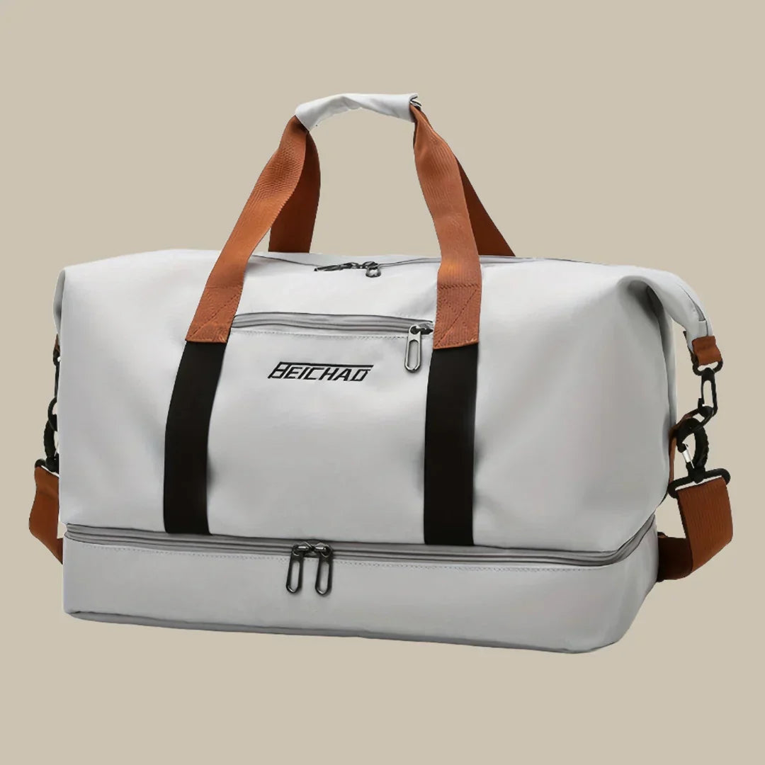 Geräumige und stilvolle Reisetasche für Herren
