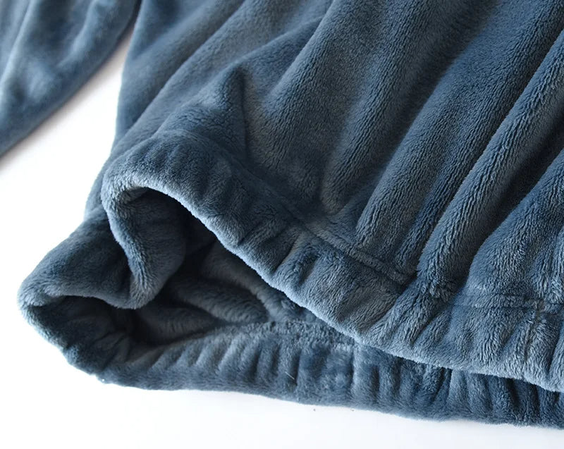 Winter Chill Pyjama | Warme und weiche Nachtwäsche für Männer