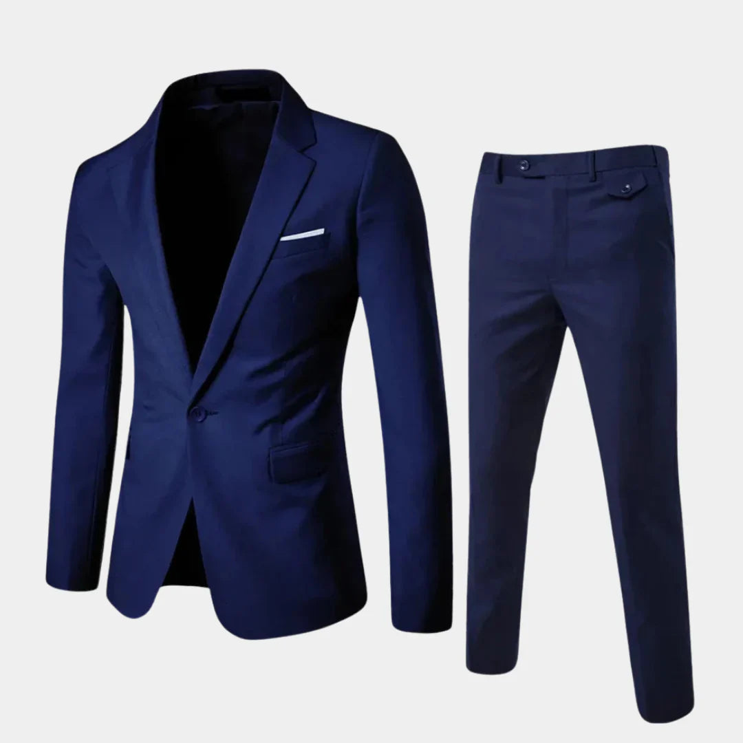 Eleganter Herrenanzug mit Blazer und Hose