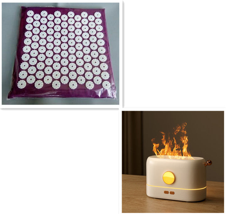 Kompakter Flammen-Diffuser mit USB und 200-ml-Wassertank