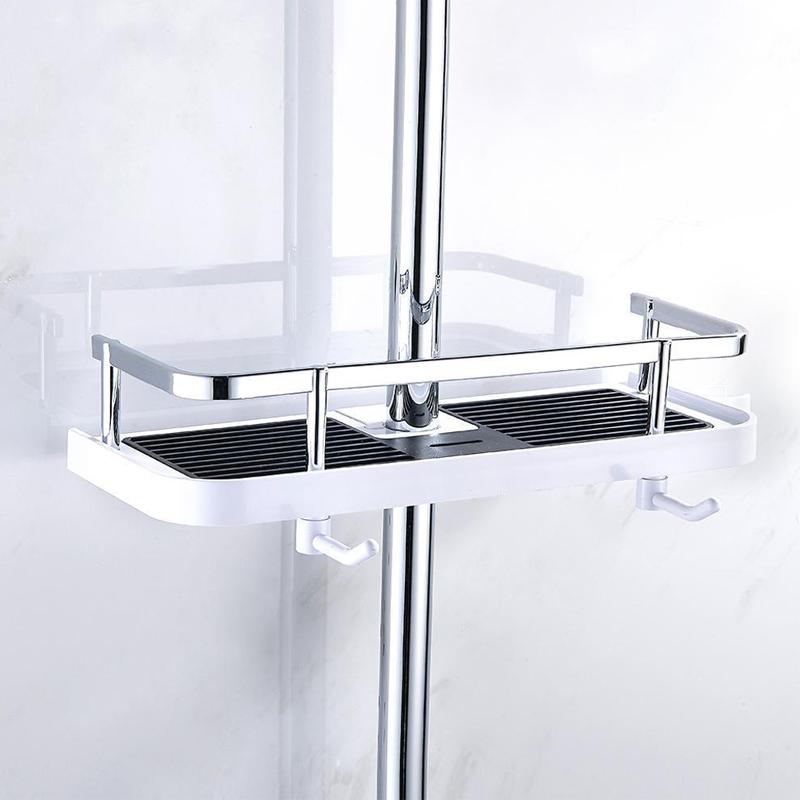 OrganizeMate - Eleganter Duschhalter für maximalen Komfort