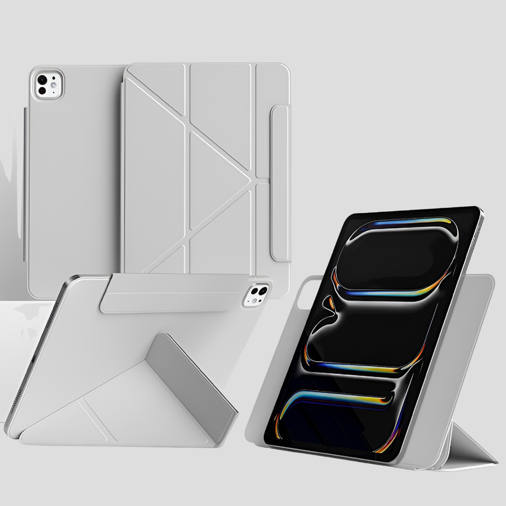 Magnetische 360°-Schutzhülle für das iPad (ohne Tastatur)