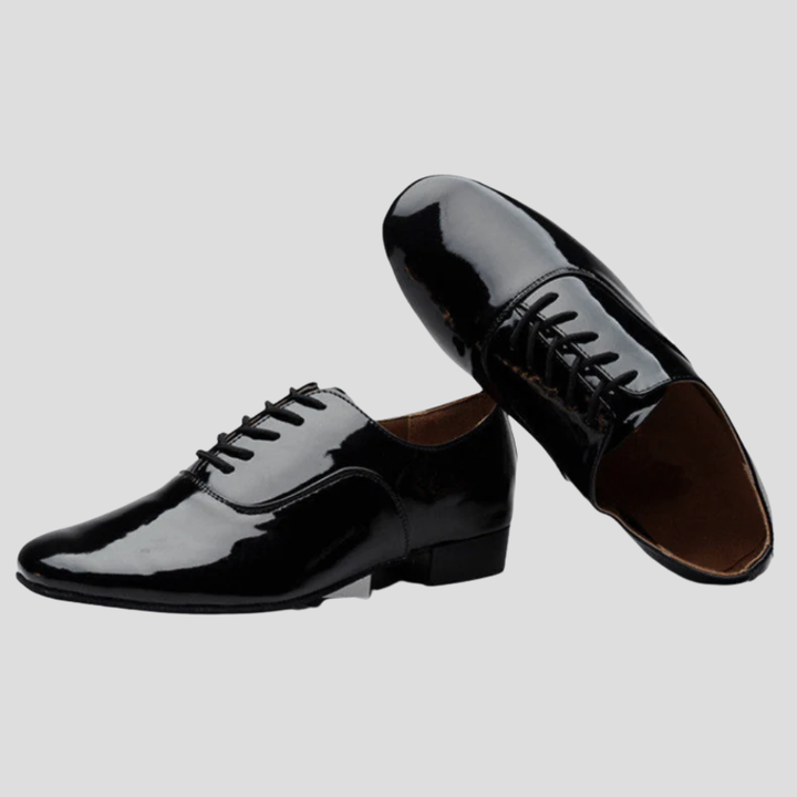Herren-Tanzschuhe aus Wildleder