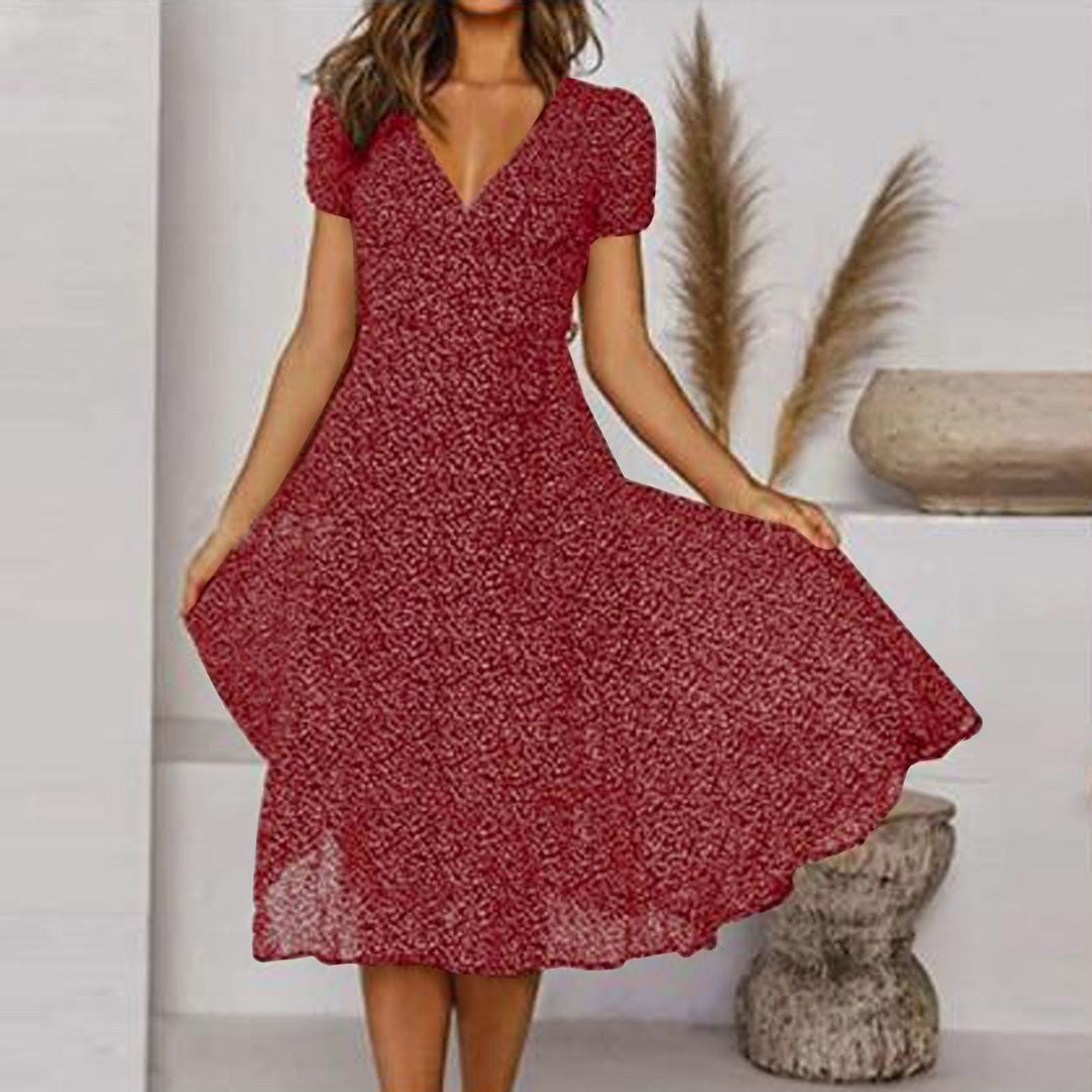 A-Linien-Sommerkleid