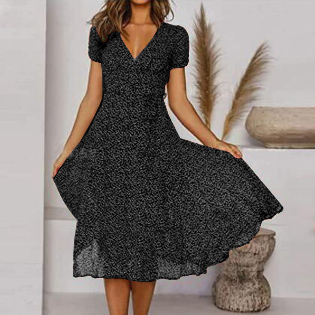 A-Linien-Sommerkleid