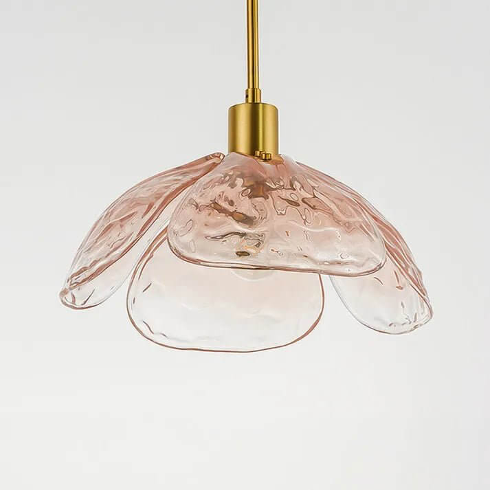 Blütenblatt-Hängelampe - Elegante Nachtlampe