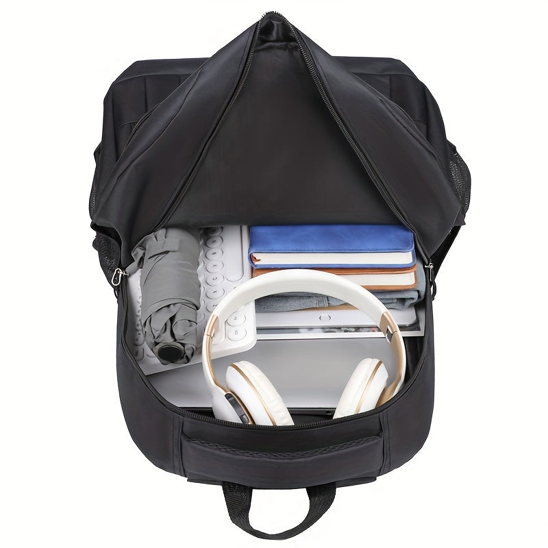 Robuster Herren-Lederrucksack