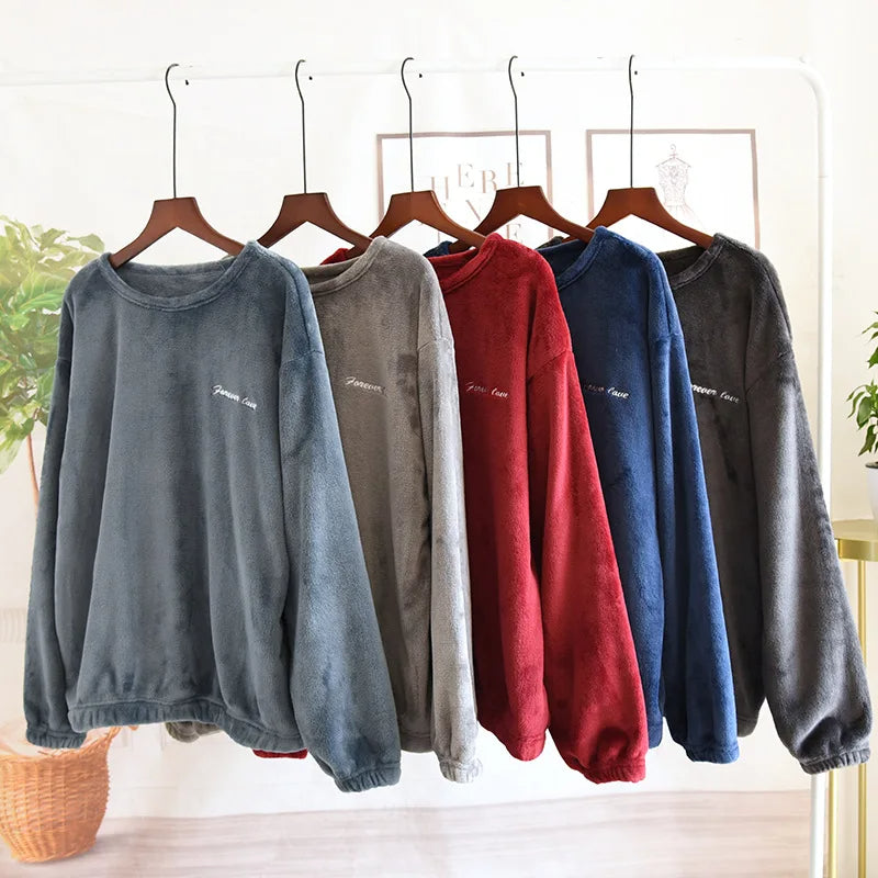Winter Chill Pyjama | Warme und weiche Nachtwäsche für Männer