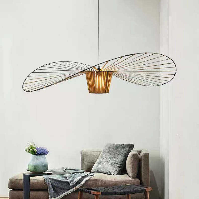 Ritta Metall-Kronleuchter für Schlafzimmer/modernes Wohnzimmer LED