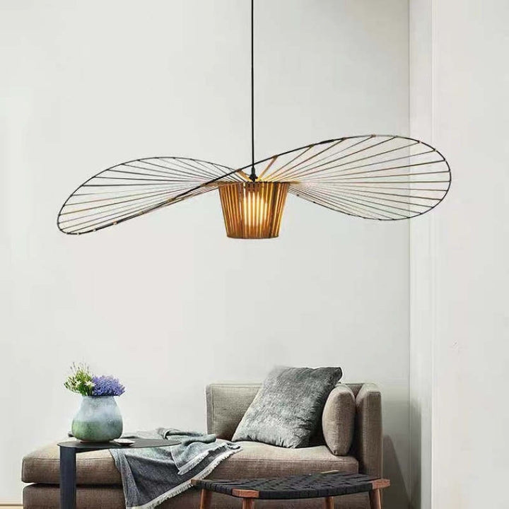 Ritta Metall-Kronleuchter für Schlafzimmer/modernes Wohnzimmer LED