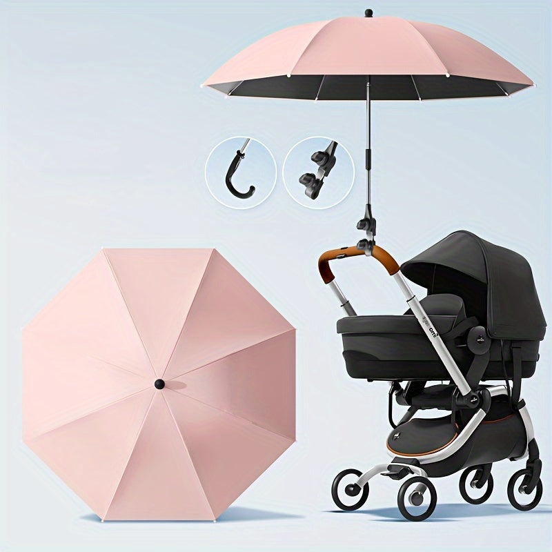SafeShade Trolley-Regenschirm – Robust und Funktional