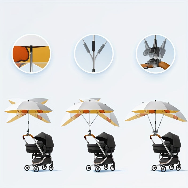 SafeShade Trolley-Regenschirm – Robust und Funktional
