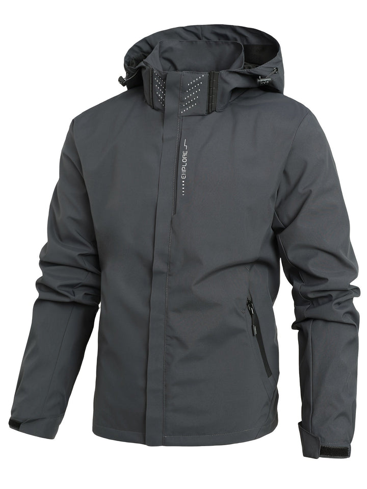 Leichte Softshell-Jacke für Herren – Magnus