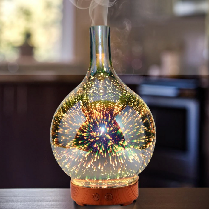Entspannender Ambiente-Aromatherapie-Diffusor – AuroraGlow
