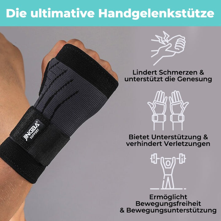 Bequeme Handgelenkstütze – FlexGuard