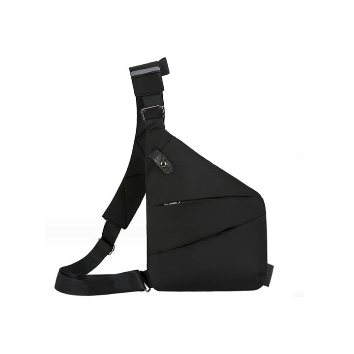 Anti-Diebstahl Schulter-Crossbody-Tasche mit mehreren Fächern