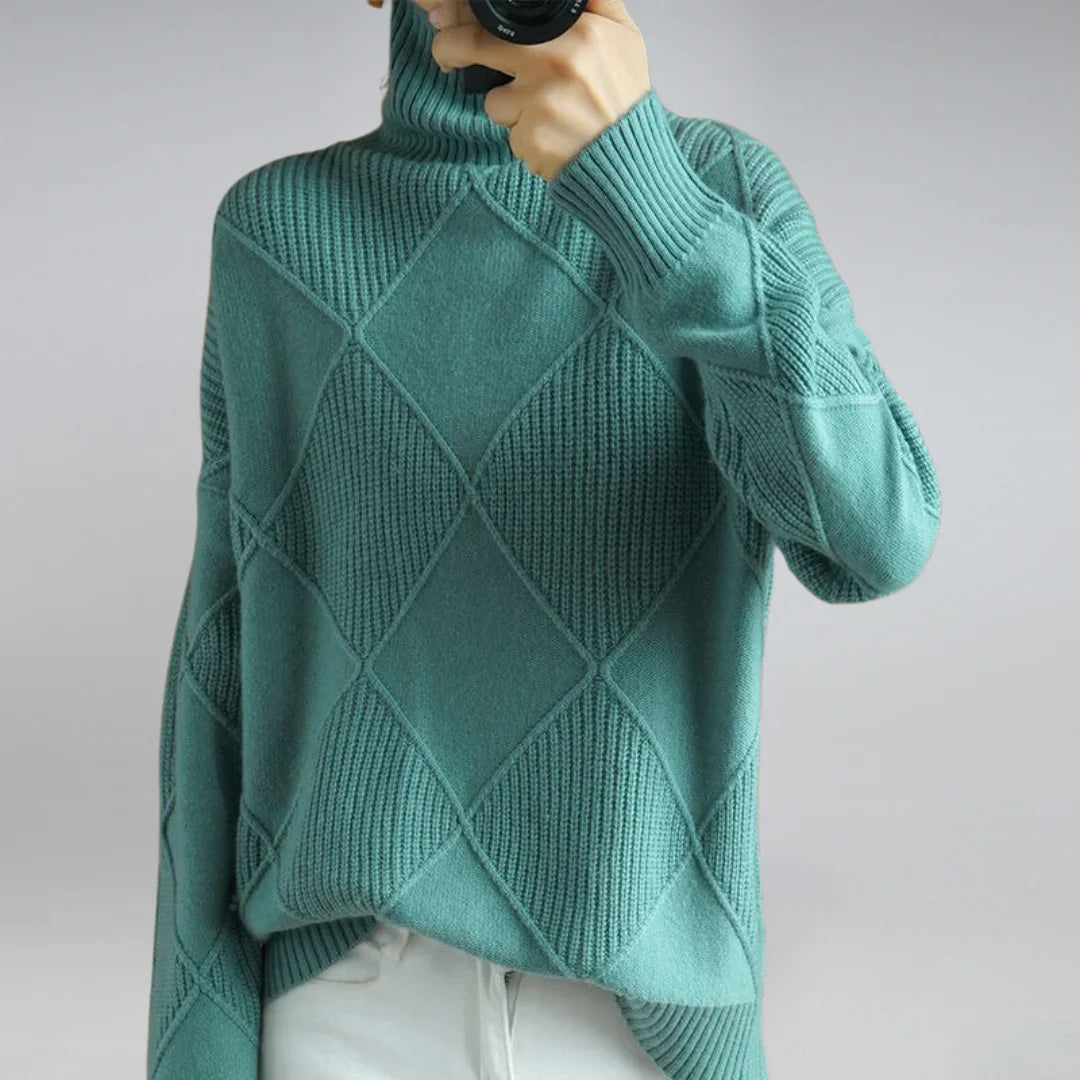 Rollkragenpullover für Damen