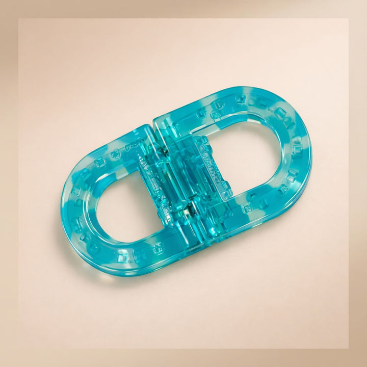 Magnetischer Haarclip mit flachem Griff – komfortabler, beulenfreier Halt