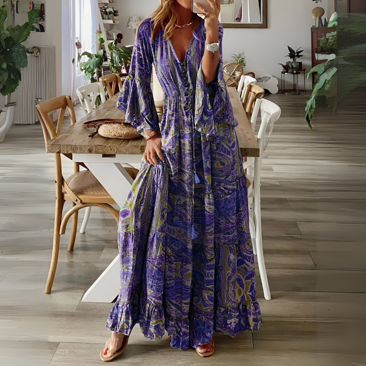 Romantischer Freizeitstil mit Eleganz