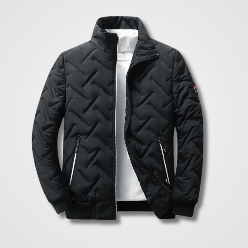 Stilvolle Herren-Bomberjacke - Atlas