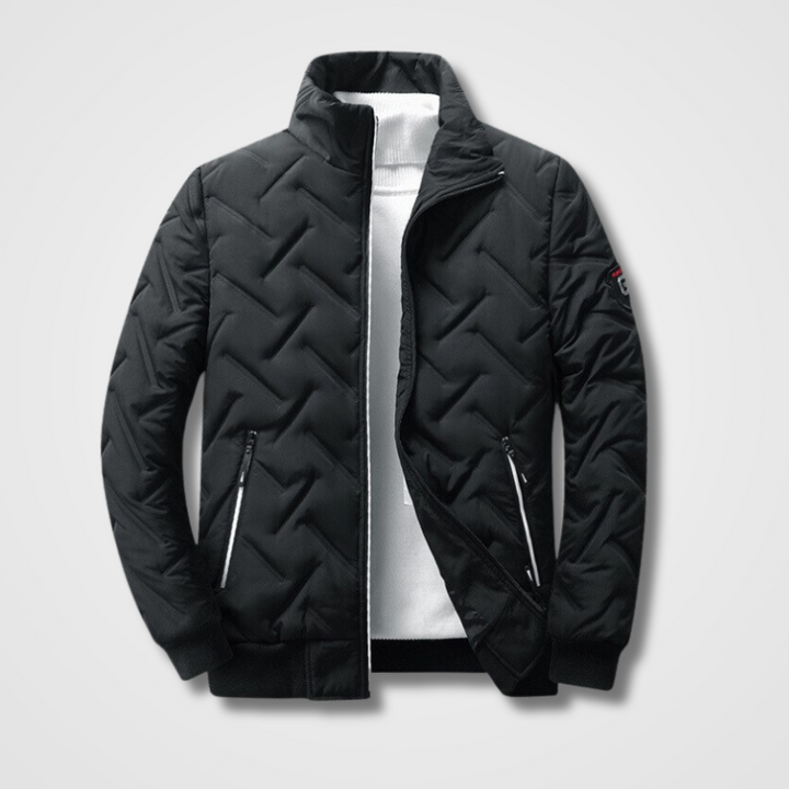 Stilvolle Herren-Bomberjacke - Atlas
