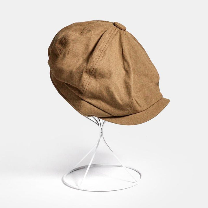 Vintage Flatcap mit Britischem Flair für Herren