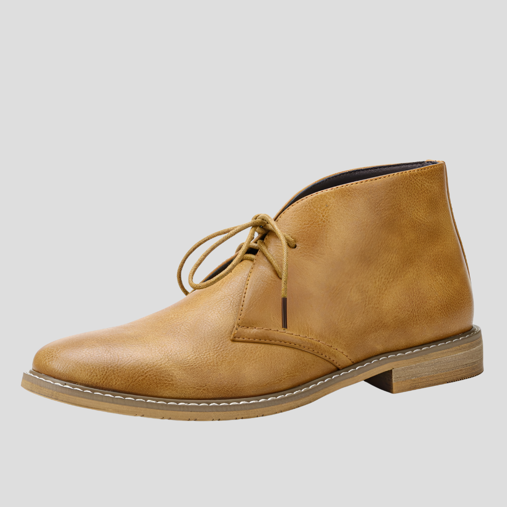 Klassische Herren-Wüstenstiefel  Vintage-Stil