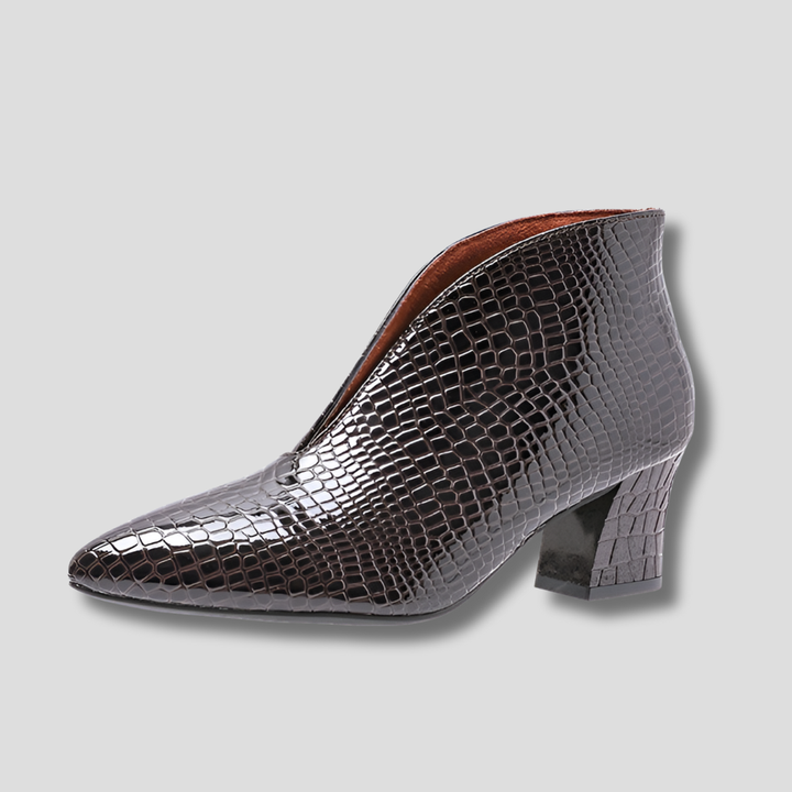 Stiletto-Stiefeletten für Damen