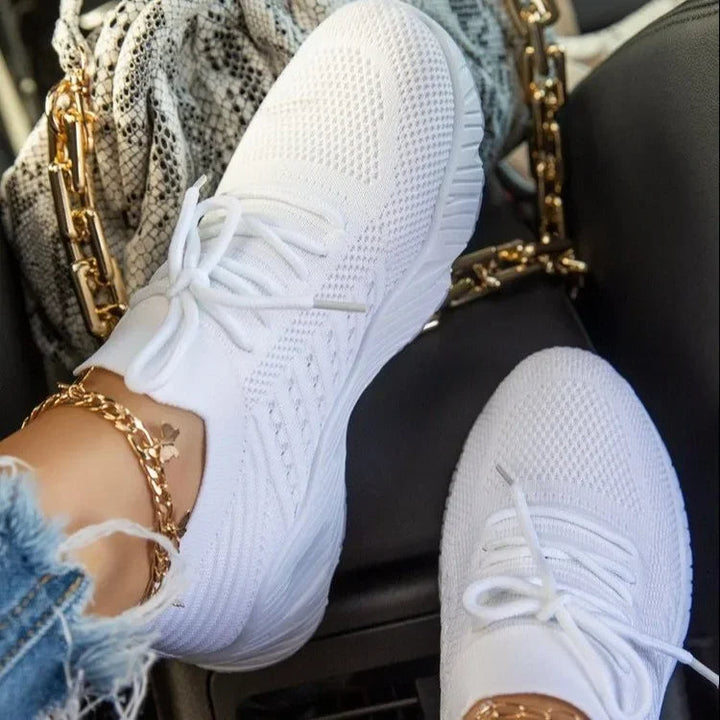 Leichte Mesh-Sneaker für Damen