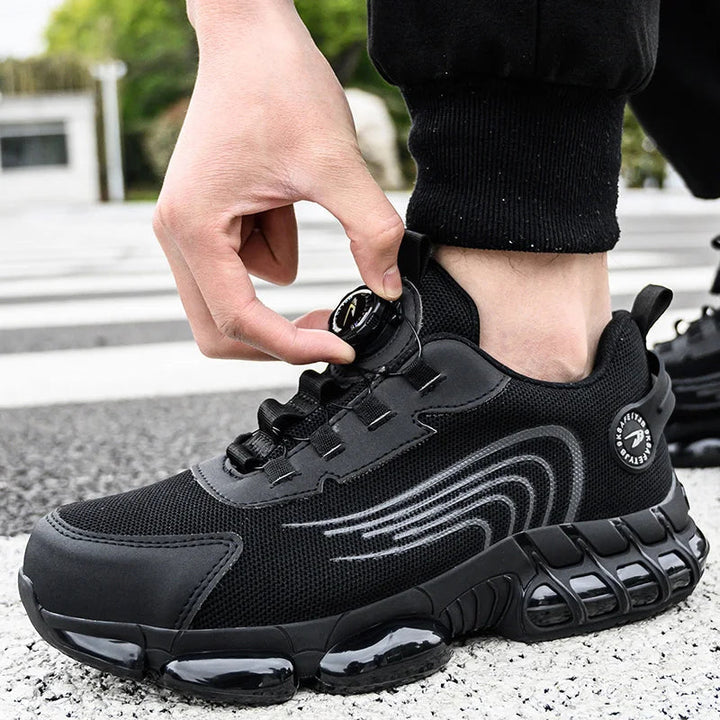 Schnürschuhe für Herren, entwickelt für mehr Gleichgewicht