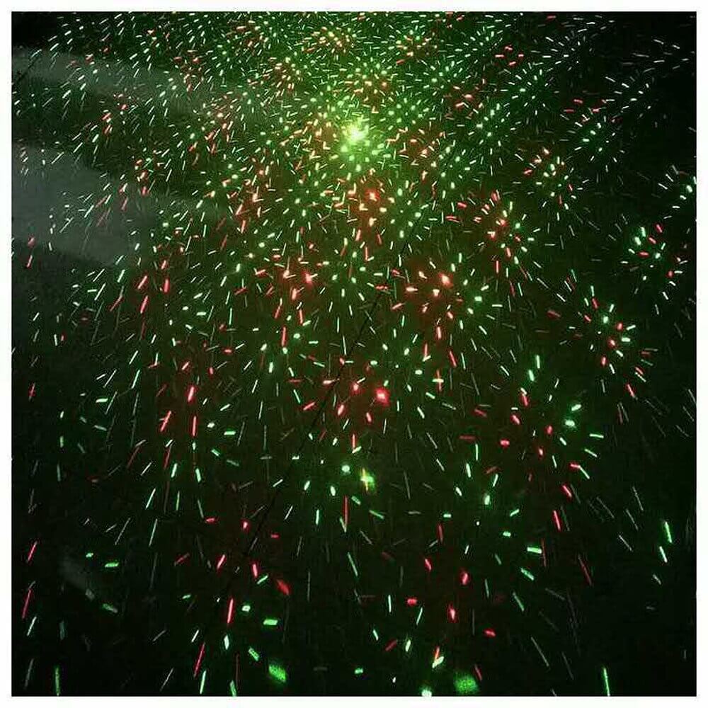 Sternenregen Laser-Projektor Licht