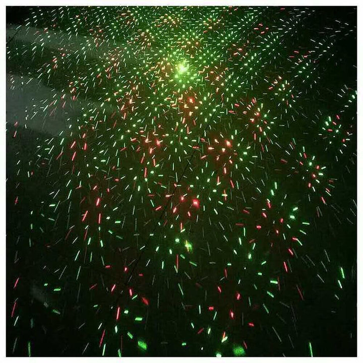 Sternenregen Laser-Projektor Licht