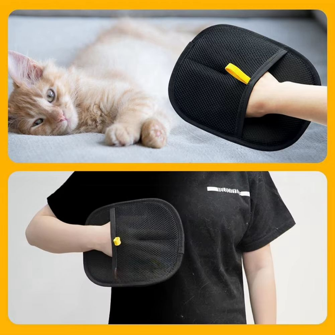 2+2 Gratis | FurFree™ | Handschuhe zur Tierhaarentfernung