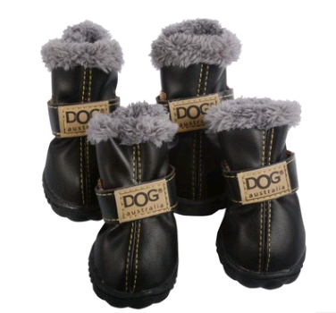 Warme Schneestiefel für Hunde - SnowPaws