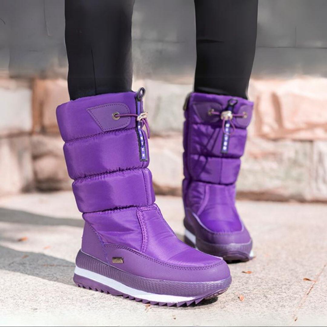 Wasserdichte Schneestiefel mit Reißverschluss – Nova