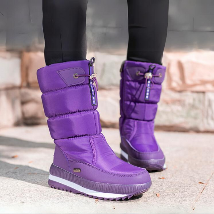 Wasserdichte Schneestiefel mit Reißverschluss – Nova