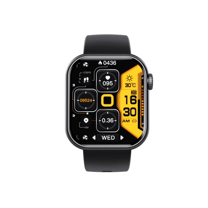 Wasserdichte Smartwatch mit Blutdruck-, Blutsauerstoff- und Schlafmonitor