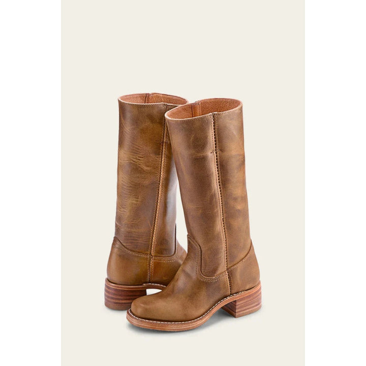 Herbstliche Leder-Stiefel – Naomi
