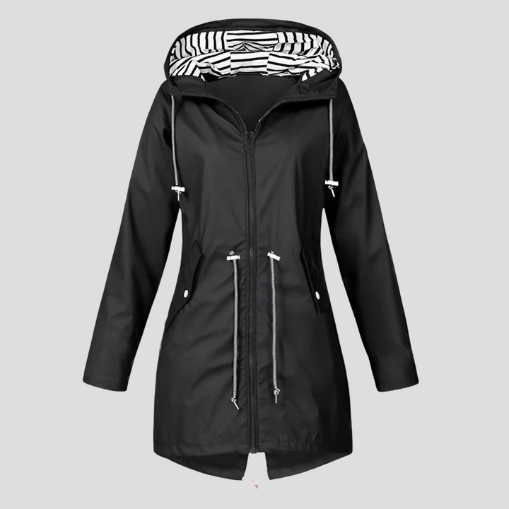 Wasserdichte Kapuzenjacke für Damen