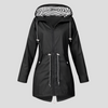 Wasserdichte Kapuzenjacke für Damen