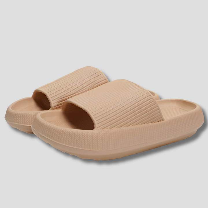 Damen Sommersandalen mit offener Zehenpartie und dicker Sohle