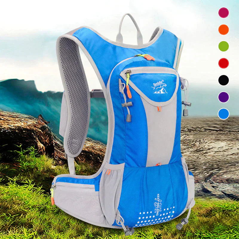 Leichter Outdoor-Rucksack – Vielseitig und Wassergeschützt