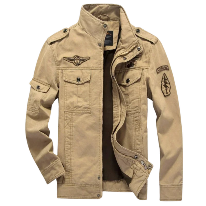 Herren-Militärjacke für die Übergangszeit